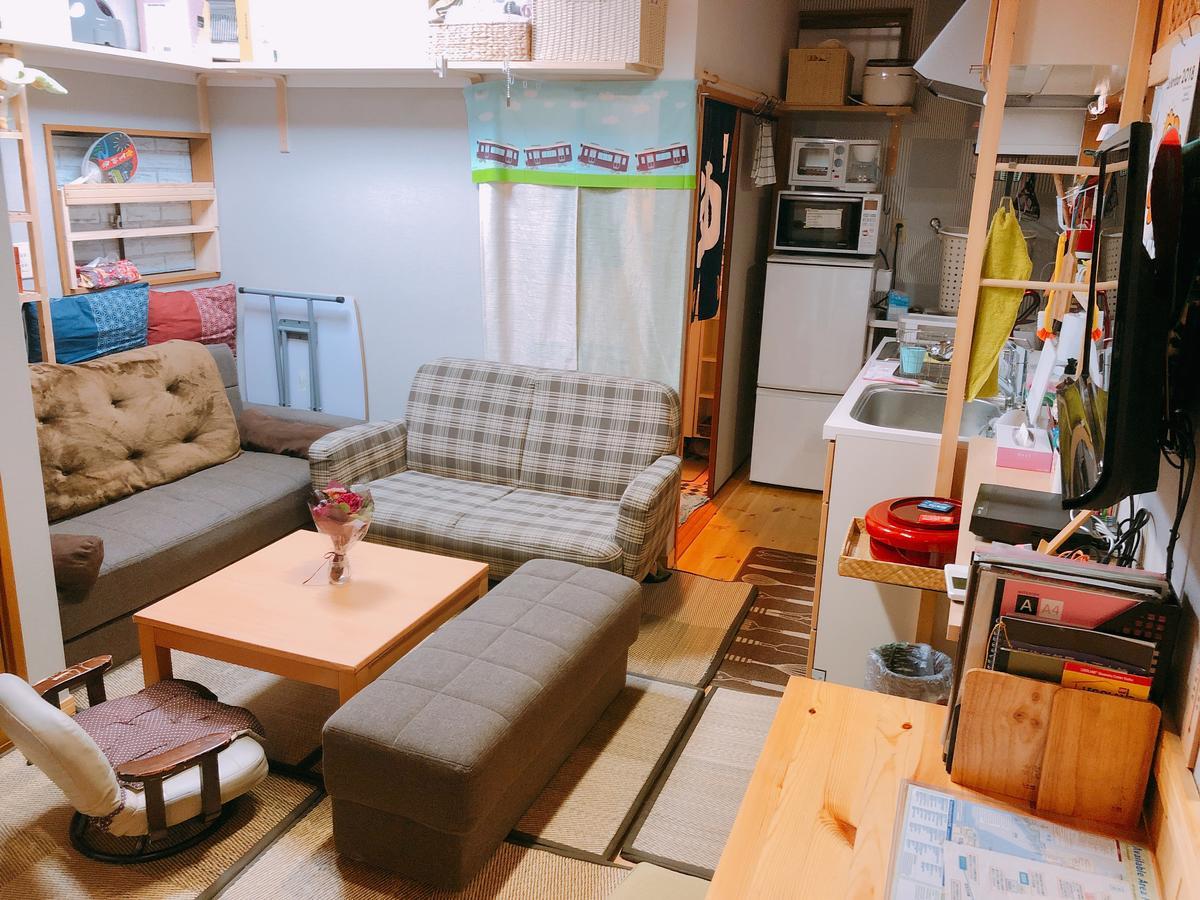 Ryokoheya Tenrokukan Ōsaka Extérieur photo