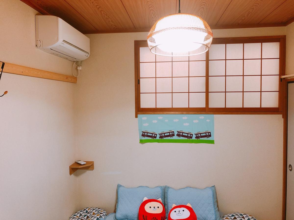 Ryokoheya Tenrokukan Ōsaka Extérieur photo